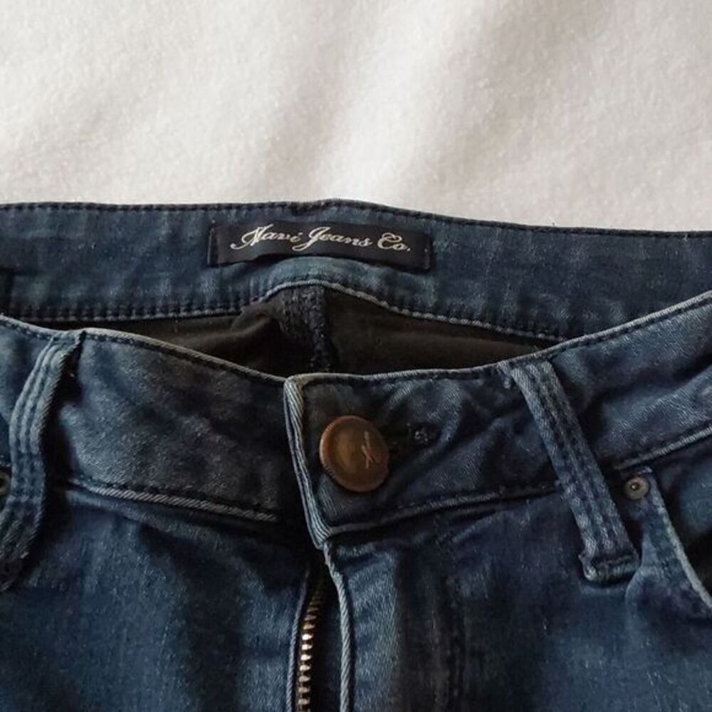 Mavi Women's Mid Rise Alexa Skinny Jeans Size 28 - Picture 2 of 6